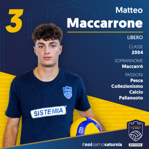 Matteo Maccarrone
